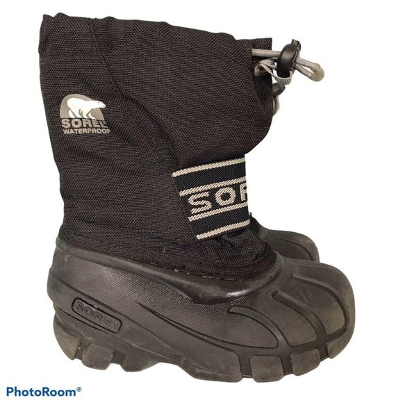 Sorel Other - Sorel Children's Snow Shark Boots & Boot Liner Bla